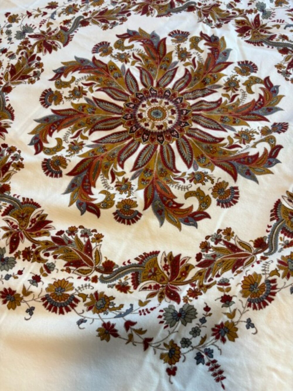 Noble Excellence King Duvet Cover 100% Cotton - Picture 2 of 9